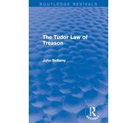 The Tudor Law of Treason (Routledge Revivals): An Introduction