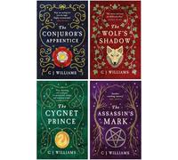 The Tudor Rose Murders by G J Williams 4 Books Collection Set (The Conjuror’s Apprentice, The Wolf's Shadow, The Cygnet Prince & The Assassin’s Mark)