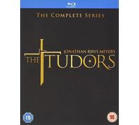 THE TUDORS COMPLETE SERIES 1-4 Blu Ray Boxset Season 1 2 3 4 Original UK Reles