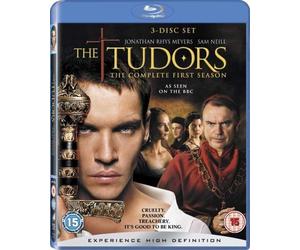 The Tudors - Season 2 [Blu-ray] [Region Free] [2007]