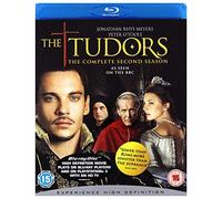 The Tudors: Complete Series 2 [Blu-ray] [2008] [Region Free]