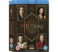 The Tudors - Seasons 1-2 [Blu-ray] [Region Free] [2008]