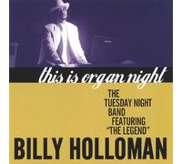 The Tuesday Night Band - This Is Organ Night