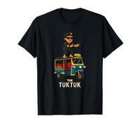 The Tuk Tuk Aura Farming - Funny Indonesian Meme T-Shirt