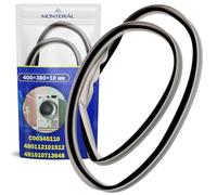 The Tumble Dryer Door Gasket Has the Original Code C00345110 480112101512 481010713648 for Whirlpool for Indesit for Bauknecht - Warranty 10 Years - MONTERAL