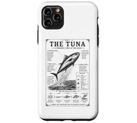 The Tuna A Powerful Force Of The Ocean Facts Case for iPhone 11 Pro Max