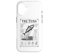 The Tuna A Powerful Force Of The Ocean Facts Case for iPhone 16