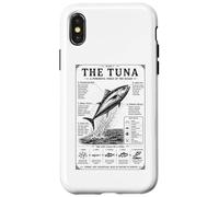 The Tuna A Powerful Force Of The Ocean Facts Case for iPhone X/XS