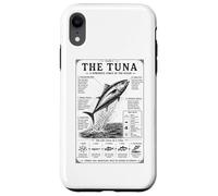 The Tuna A Powerful Force Of The Ocean Facts Case for iPhone XR