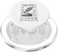 The Tuna A Powerful Force Of The Ocean Facts PopSockets PopGrip for MagSafe