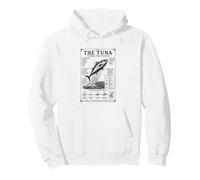 The Tuna A Powerful Force Of The Ocean Facts Pullover Hoodie