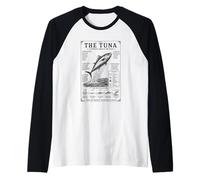 The Tuna A Powerful Force of The Ocean Facts Raglan Baseball Tee