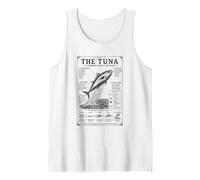 The Tuna A Powerful Force of The Ocean Facts Tank Top