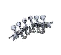 The Tuning Pegs For Professional Beginner Electric Guitars Have A 1:19 Gear Ratio Traditional Hulusi Musical Instrument(CR 3R3L)