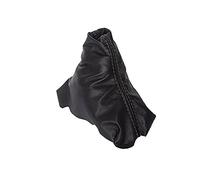 The Tuning-Shop Automatic Gear Gaiter Compatible with Mercedes SLK R171 W171 Leather Various Leather Colour Available (Grey Stitch)