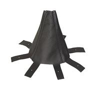 The Tuning-Shop compatible with Gear Gaiter for Honda CRV 2006-2016 Black Leather Black Stitching
