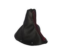 The Tuning-Shop Gear Gaiter Compatible with Audi TT Leather Various Stitching Colour Available (Red Stitch)
