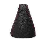 The Tuning-Shop Gear Gaiter Compatible with Honda Civic FK2 MK8 Type S Leather Red Stitching