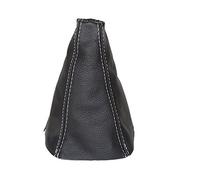 The Tuning-Shop Gear Gaiter Compatible with Hyundai i10 MK1 Leather Various Stitching Colour Available (Grey Stitch)