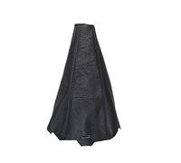 The Tuning Shop Gear Gaiter Compatible with Land Rover Discovery 3 LR3 2004-2009 Black Leather Black Stitching