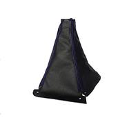 The Tuning-Shop Gear Gaiter Compatible with Nissan Skyline R33 Leather Various Stitching Colour Available (Blue Stitch)