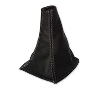 The Tuning-Shop Gear Gaiter Compatible with Toyota Celica Leather Grey Stitching