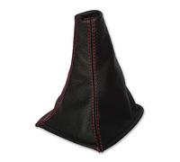 The Tuning-Shop Gear Gaiter Compatible with Toyota Celica Leather Red Stitching