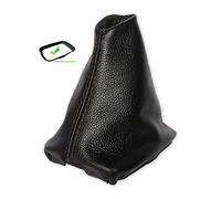 The Tuning-Shop Gear Gaiter + Frame Compatible with Volvo C30 C70 S40 V50 Leather