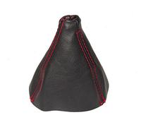 The Tuning-Shop Gear Gaiter Honda Civic Type S FK2 05-12 Leather Red Stitch