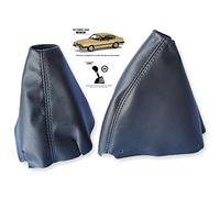 The Tuning-Shop Gear Handbrake Gaiter Compatible with Ford Capri MK3 Leather