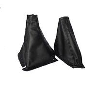 The Tuning-Shop Gear Handbrake Gaiter Compatible with Nissan Skyline R33 Leather Various Stitching Colour Available (Black Stitch)