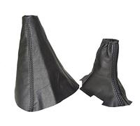 The Tuning-Shop Gear Handbrake Gaiter Compatible with Range Rover P38 Leather
