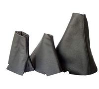 The Tuning-Shop Gear Hi-Low Handbrake Gaiter Compatible with Land Rover Discovery I II Leather