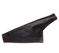 The Tuning-Shop Handbrake Gaiter Compatible with Mini Cooper Classic Leather Red Stitching