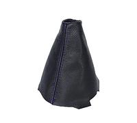 The Tuning-Shop Ltd Automatic Gear Gaiter Compatible with Land Rover Freelander MK1 FL Leather Various Stitching Colour Available (Blue Stitch)