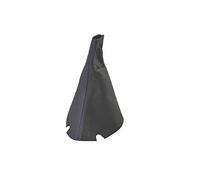 The Tuning-Shop Ltd Gear Gaiter Compatible with Citroen C3 Picasso Leather Blue Stitching