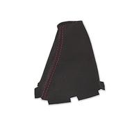 The Tuning-Shop Ltd Gear Gaiter Compatible with Honda Civic Type R EP3 Suede Red Stitching