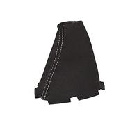 The Tuning-Shop Ltd Gear Gaiter Compatible with Honda Civic Type R EP3 Suede White Stitching
