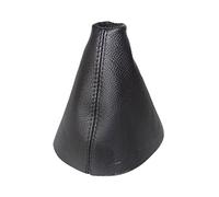 The Tuning-Shop Ltd Gear Stick Gaiter Black Genuine Leather