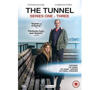 The Tunnel - Series 1-3 [DVD]