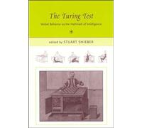 The Turing Test: Verbal Behavior as the Hallmark of Intelligence