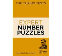 The Turing Tests: Expert Number Puzzles