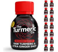 The Turmeric Co Xtra Ginger and Turmeric Shots for Inflammation & Recovery & IBS Support (14×60ml) |Ginger and Turmeric Shot Bottles | Vegan & Gluten Free | No Added Sugar | 14-Day Supply