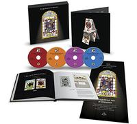 THE ALAN PARSONS PROJECT - THE TURN OF A FRIENDLY CARD 3CD/BLU RAY LIMITED EDITION DELUXE BOX SET