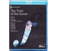 The Turn Of The Screw: Glyndebourne Festival (Hrusa) [Blu-ray] [2012] [Region Free]