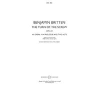 The Turn of the Screw op. 54 - Opera in a prologue and two acts - Hawkes Pocket Scores HPS 784 - study score: Opera in a prologue and two acts. HPS 784. op. 54. Partition d'étude.