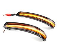 The turn signals for the side mirrors are applicable to Mercedes-Benz A-Class/B-Class W169/W245 (2008-2012 facelift models)