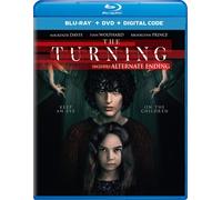 The Turning (Blu-ray) Mackenzie Davis Finn Wolfhard Brooklynn Prince (US IMPORT)