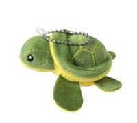 The Turtle Toy That Children With Soft And Materials Stimulates Their Imagination And Creativity Making It An Ideal Companion For Babies! (Green, 9cm)