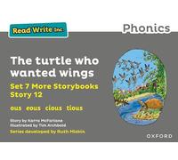 Read Write Inc. Phonics: Grey Set 7A Storybook 12 The turtle who wanted wings (Read Write Inc. Phonics More Storybooks)